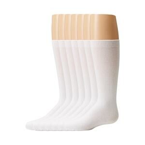 Jefferies Socks Baby Girl's Seamless Big Hug 6 Pair Pack 11263